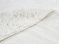 Alfombras de pelo largo - Ebba Natural Cotton Shaggy (offwhite)