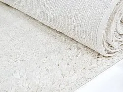 Alfombras de pelo largo - Ebba Natural Cotton Shaggy (offwhite)