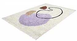 Alfombras de pelo largo - Londa Natural Cotton Shaggy (multi)