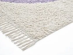 Alfombras de pelo largo - Londa Natural Cotton Shaggy (multi)