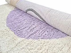 Alfombras de pelo largo - Londa Natural Cotton Shaggy (multi)