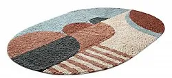 Alfombra ovalada - Osmery Natural Cotton Shaggy (multi)