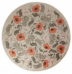 Alfombras redondeadas - Poppy (beige)