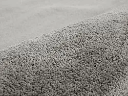 Alfombras redondeadas - Vevila (gris)