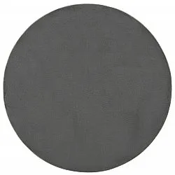 Alfombras redondeadas - Vevila (gris oscuro)