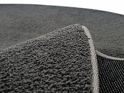 Alfombras redondeadas - Vevila (gris oscuro)