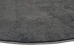 Alfombras redondeadas - Vevila (gris oscuro)