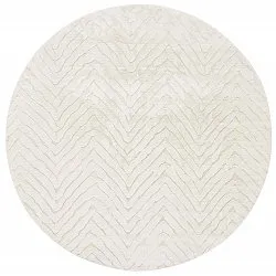 Alfombras redondeadas - Wren (offwhite)