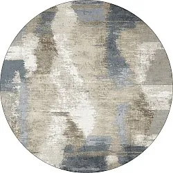 Alfombras redondeadas - Arwen (azul/multicolor)