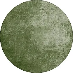 Alfombras redondeadas - Lynton (verde)