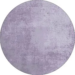 Alfombras redondeadas - Lynton (morado claro)