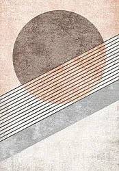 Alfombra Wilton - Piper (rosa/multi)
