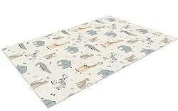 Alfombra infantil - Safari Friends (multi)