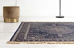 Alfombra Wilton - Benigna (azul)
