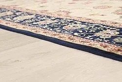 Alfombra Wilton - Romia (beige/azul)