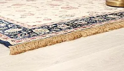 Alfombra Wilton - Romia (beige/azul)
