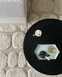 Alfombras de pelo largo - Fondi (beige)