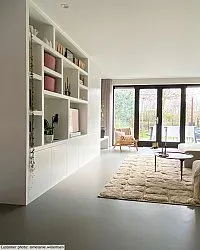 Alfombras de pelo largo - Fondi (beige)
