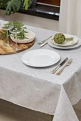 Mantel de algodón Merja (gris)