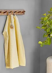 Paños de cocina en paquete de 2 - Merja (amarillo)
