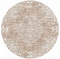 Alfombras redondeadas - Milazzo (beige)