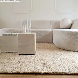 Alfombras de pelo largo - Kanvas (beige)
