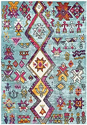 Alfombra Wilton - Misare (azul/multicolor)