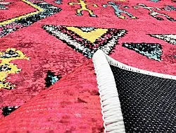 Alfombra Wilton - Misare (rosa/multicolor)