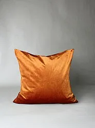 Funda de almohada - Cojines de terciopelo Marlyn (naranja)
