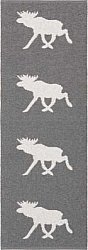 Alfombra de plástico - Horredsmattan Moose (gris)