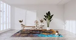 Alfombra Wilton - Loule (multi)
