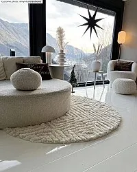Alfombras redondeadas - Monti (offwhite)