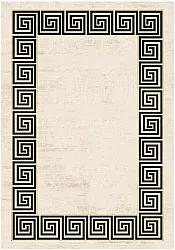 Alfombra Wilton - Mytos (beige/negro)