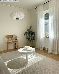 Alfombra de Lana - Avafors Wool Bubble (beige)