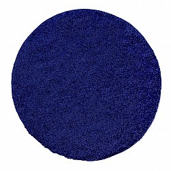 Alfombras redondeadas - Trim (azul)