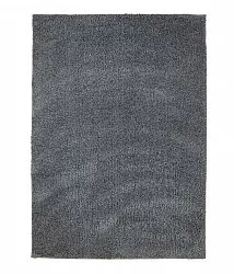 Soft Shine Alfombras de pelo Gris oscuro largo 60x120 cm 80x 150 cm 140x200 cm 160x230 cm 200x300 cm