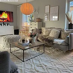 Alfombras redondeadas - Everett (offwhite)