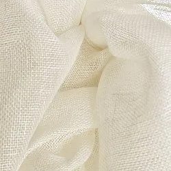 Cortinas Pack de 2 - Cortina de lino Noemi (crema)