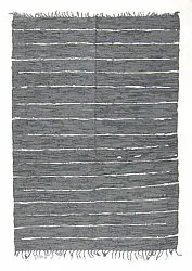 Alfombra de algodón - Nordal Design (gris läder)