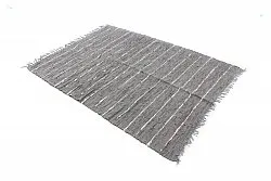 Alfombra de algodón - Nordal Design (gris läder)