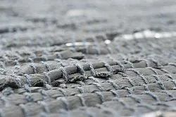 Alfombra de algodón - Nordal Design (gris läder)