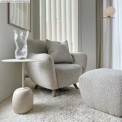 Alfombras de pelo largo - Kanvas (beige)