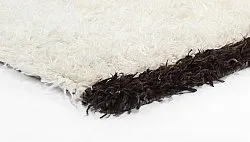 Alfombra de Lana - Nova (blanco/nero)