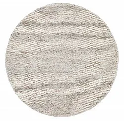 Alfombras redondeadas - Avafors Wool Bubble (natural)