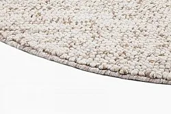 Alfombras redondeadas - Avafors Wool Bubble (natural)