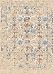 Alfombra Wilton - Oakley (beige/azul)