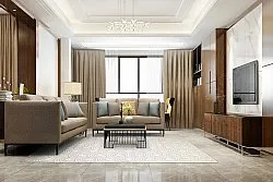 Alfombras de Interior/Exterior - Odin (gris)