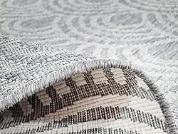 Alfombras de Interior/Exterior - Odin (gris)
