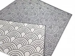 Alfombras de Interior/Exterior - Odin (gris)