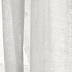 Cortinas Pack de 2 - Cortina de lino Noemi (blanco)